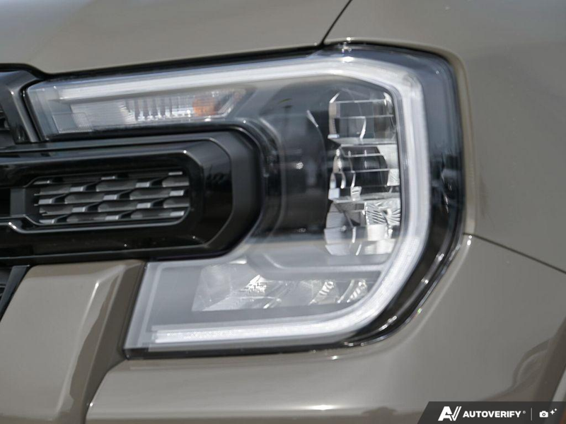 NEW 2026 Ford Ranger XLT - Marsh Gray Exterior / EBONY PREMIUM CLOTH Interior - $52,032 - Stock #E60403 - VIN 1FTER4HH5TLE07960 - Photo 10