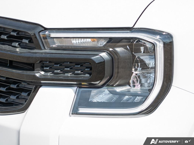 NEW 2026 Ford Ranger XLT - Oxford White Exterior / EBONY PREMIUM CLOTH Interior - $56,913 - Stock #E60297 - VIN 1FTER4HP7TLE04386 - Photo 10