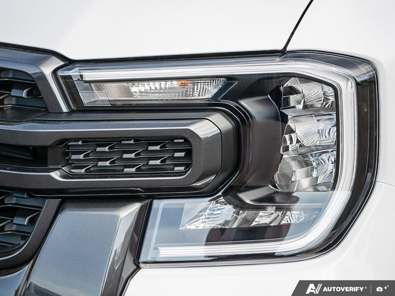 NEW 2026 Ford Ranger XLT - Oxford White Exterior / EBONY PREMIUM CLOTH Interior - $60,134 - Stock #E60636 - VIN 1FTER4HP3TLE16714 - Photo 10