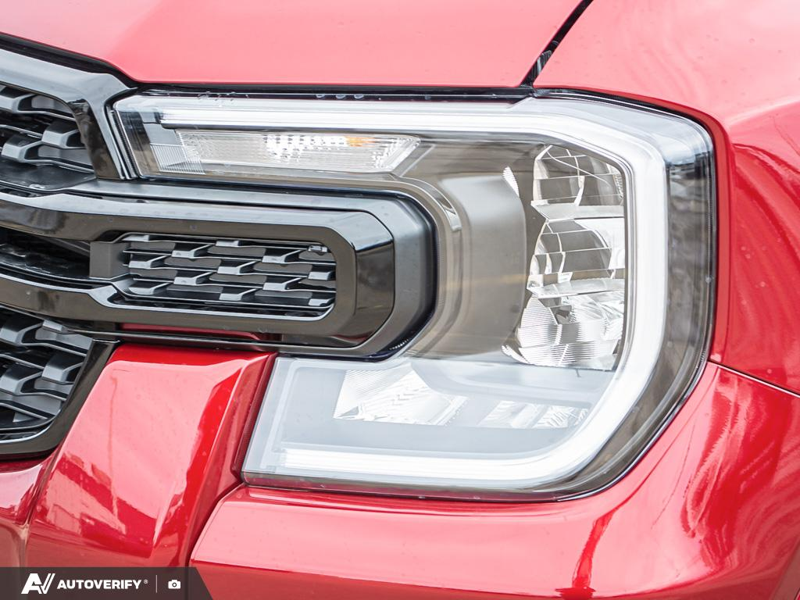 NEW 2026 Ford Ranger XLT - Ruby Red Tri-coat Metallic Exterior / EBONY PREMIUM CLOTH Interior - $56,083 - Stock #D60201 - VIN 1FTER4HH2TLE03526 - Photo 10