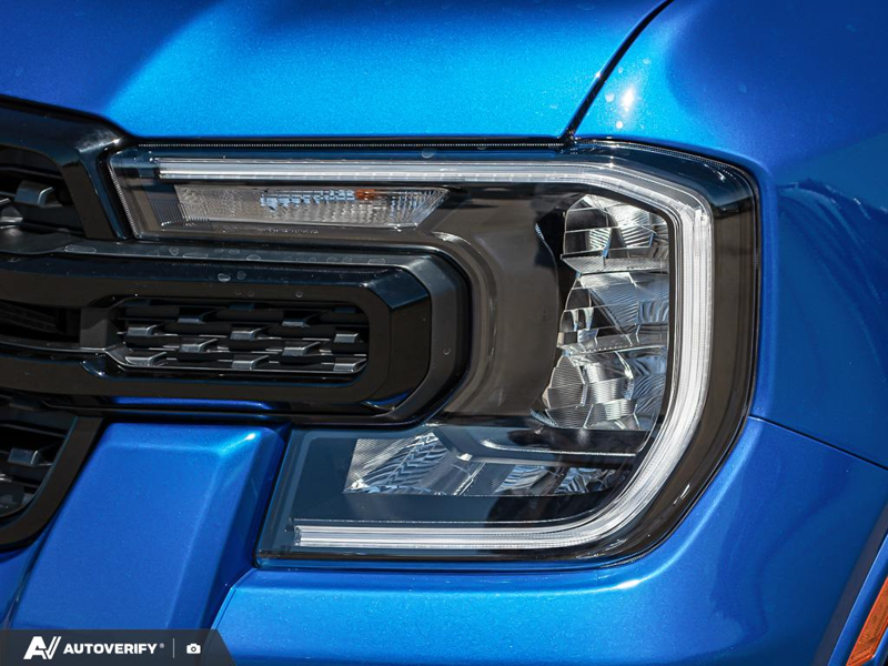NEW 2026 Ford Ranger LARIAT - Velocity Blue Metallic Exterior / EBONY ACTIVEX TRIMMED Interior - $58,581 - Stock #D60570 - VIN 1FTER4KH0TLE23136 - Photo 10