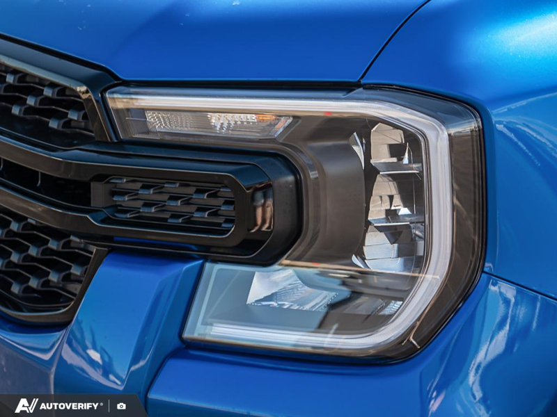 NEW 2026 Ford Ranger XLT - Velocity Blue Metallic Exterior / EBONY PREMIUM CLOTH Interior - $54,185 - Stock #D60613 - VIN 1FTER4HH0TLE29901 - Photo 10