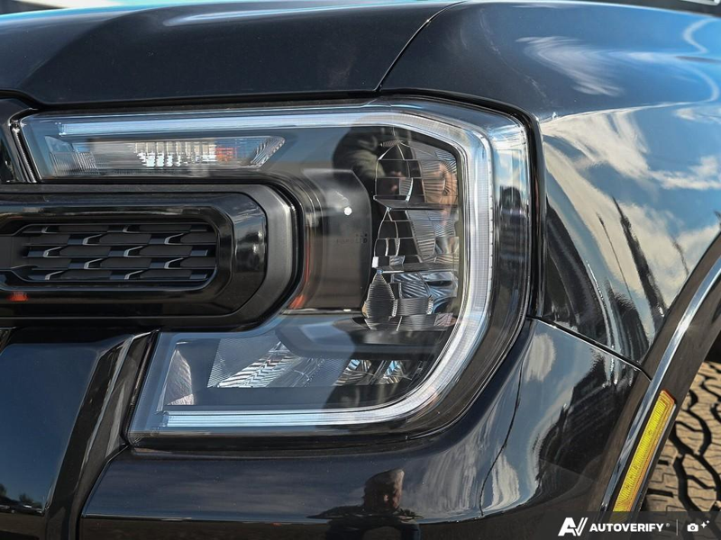 NEW 2026 Ford Ranger LARIAT - Shadow Black Exterior / EBONY ACTIVEX TRIMMED Interior - $61,129 - Stock #E60929 - VIN 1FTER4KP7TLE38580 - Photo 10