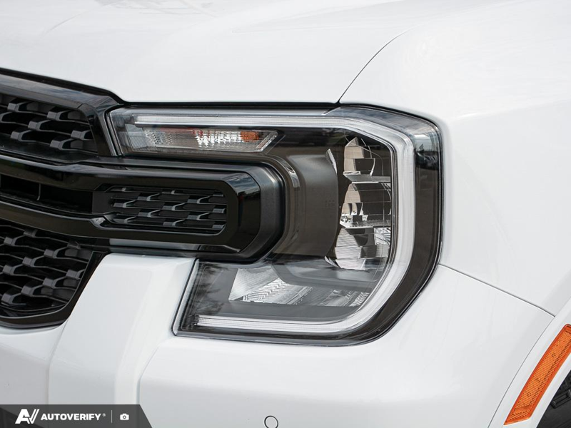 NEW 2026 Ford Ranger LARIAT - Oxford White Exterior / EBONY ACTIVEX TRIMMED Interior - $61,129 - Stock #D60697 - VIN 1FTER4KP9TLE37382 - Photo 10