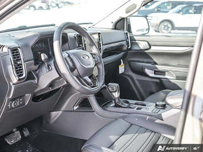 2026 Ford Ranger LARIAT 1