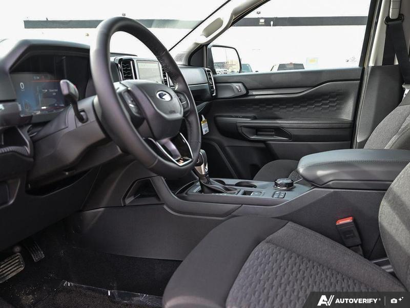 NEW 2026 Ford Ranger XLT - Marsh Gray Exterior / EBONY PREMIUM CLOTH Interior - $55,294 - Stock #E60403 - VIN 1FTER4HH5TLE07960 - Photo 13