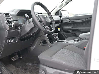 NEW 2026 Ford Ranger XLT - EBONY PREMIUM CLOTH Interior - $48,819 - Stock #E60295 - VIN 1FTER4HH3TLE04362