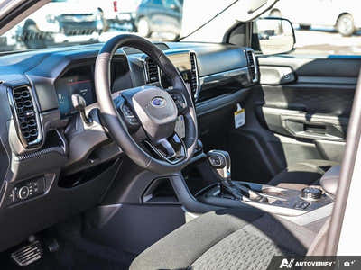 NEW 2026 Ford Ranger XLT - EBONY PREMIUM CLOTH Interior - $56,749 - Stock #E60532 - VIN 1FTER4HH7TLE14490