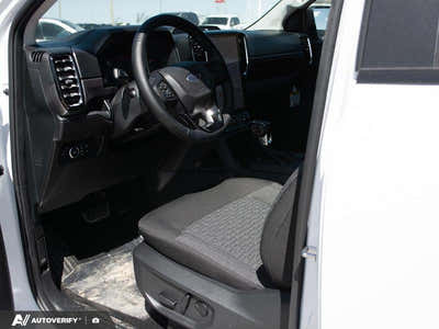 NEW 2026 Ford Ranger XLT - EBONY PREMIUM CLOTH Interior - $56,258 - Stock #D60481 - VIN 1FTER4HH1TLE16638