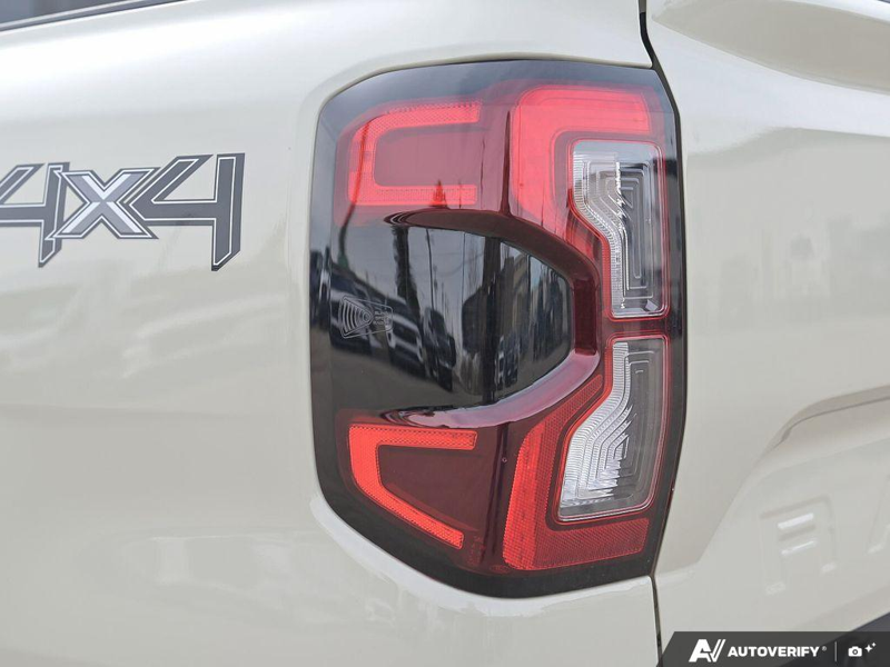 NEW 2026 Ford Ranger LARIAT - Desert Sand Exterior / EBONY ACTIVEX TRIMMED Interior - $60,596 - Stock #E60357 - VIN 1FTER4KP9TLE07640 - Photo 12