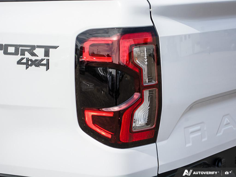 NEW 2026 Ford Ranger LARIAT - Oxford White Exterior / EBONY ACTIVEX TRIMMED Interior - $57,145 - Stock #E60531 - VIN 1FTER4KH5TLE13718 - Photo 12