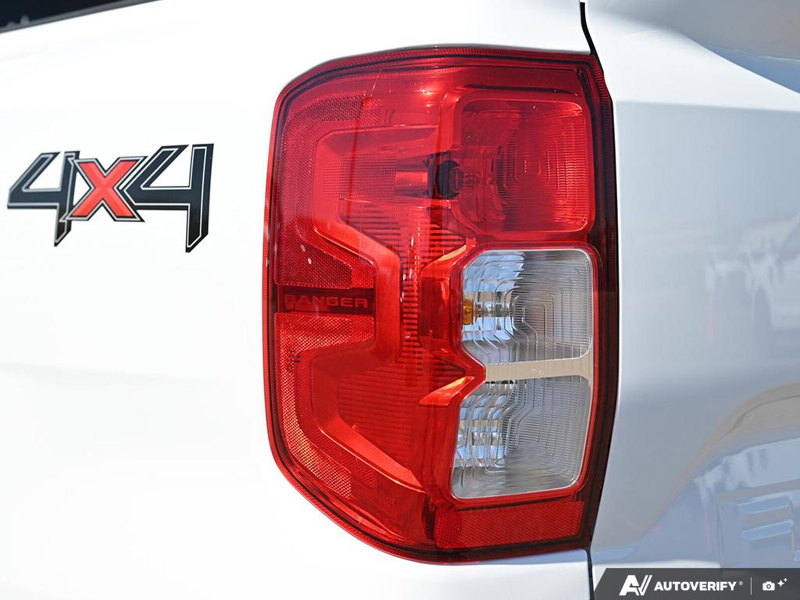 NEW 2026 Ford Ranger XL - Oxford White Exterior / EBONY PREMIUM CLOTH Interior - $46,456 - Stock #E60715 - VIN 1FTER4PH0TLE23453 - Photo 11