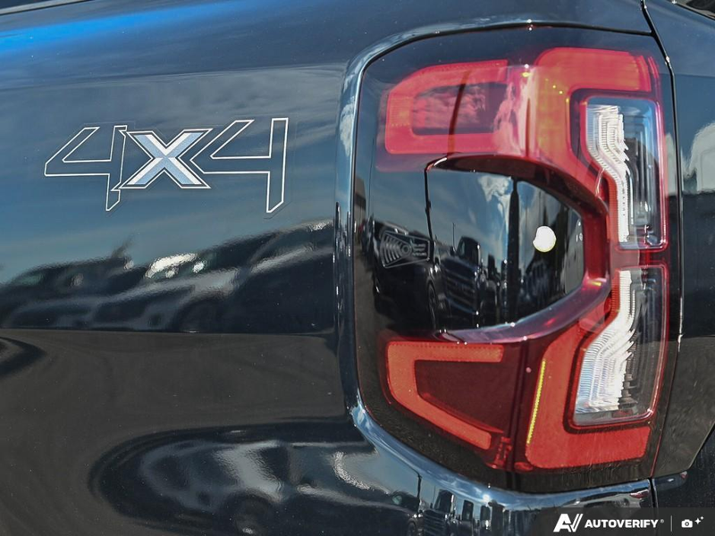 NEW 2026 Ford Ranger LARIAT - Shadow Black Exterior / EBONY ACTIVEX TRIMMED Interior - $61,129 - Stock #E60929 - VIN 1FTER4KP7TLE38580 - Photo 12