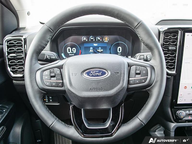 NEW 2026 Ford Ranger LARIAT - Oxford White Exterior / EBONY ACTIVEX TRIMMED Interior - $60,834 - Stock #E60531 - VIN 1FTER4KH5TLE13718 - Photo 14