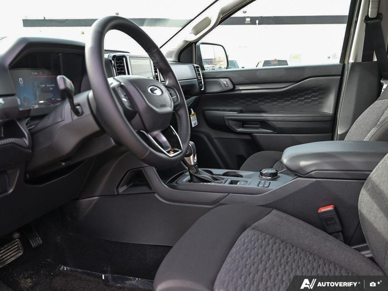 NEW 2026 Ford Ranger XLT - Marsh Gray Exterior / EBONY PREMIUM CLOTH Interior - $52,032 - Stock #E60403 - VIN 1FTER4HH5TLE07960 - Photo 13
