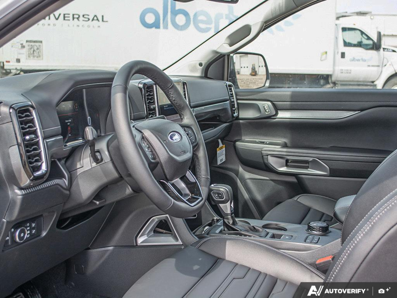 NEW 2026 Ford Ranger LARIAT - Oxford White Exterior / EBONY ACTIVEX TRIMMED Interior - $57,145 - Stock #E60531 - VIN 1FTER4KH5TLE13718 - Photo 13