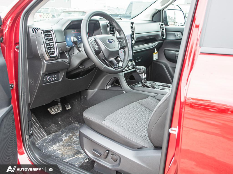 NEW 2026 Ford Ranger XLT - Ruby Red Tri-coat Metallic Exterior / EBONY PREMIUM CLOTH Interior - $56,083 - Stock #D60201 - VIN 1FTER4HH2TLE03526 - Photo 13