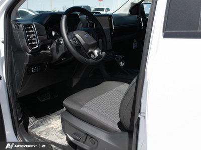 NEW 2026 Ford Ranger XLT - EBONY PREMIUM CLOTH Interior - $56,258 - Stock #D60481 - VIN 1FTER4HH1TLE16638