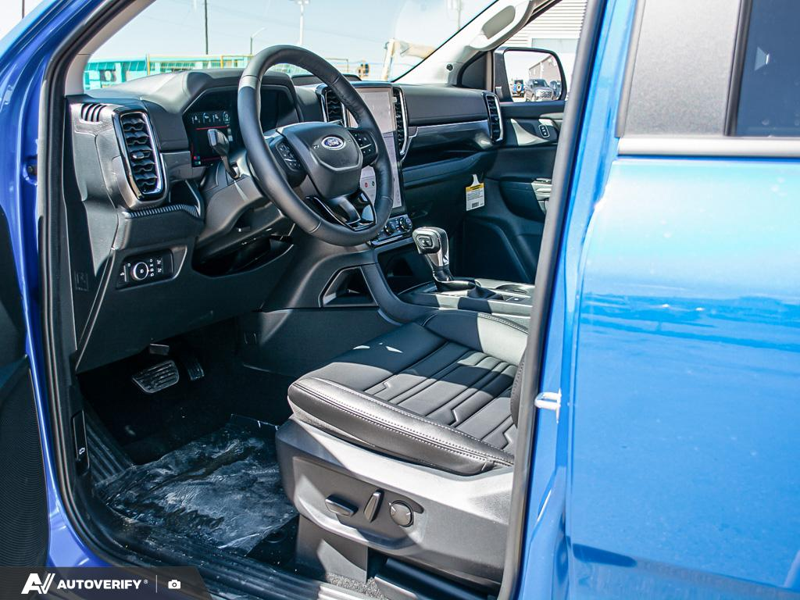 NEW 2026 Ford Ranger LARIAT - Velocity Blue Metallic Exterior / EBONY ACTIVEX TRIMMED Interior - $58,581 - Stock #D60570 - VIN 1FTER4KH0TLE23136 - Photo 13