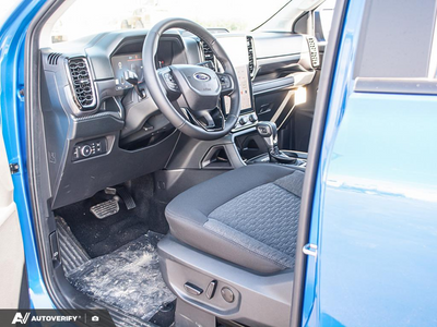 NEW 2026 Ford Ranger XLT - EBONY PREMIUM CLOTH Interior - $56,558 - Stock #D60613 - VIN 1FTER4HH0TLE29901
