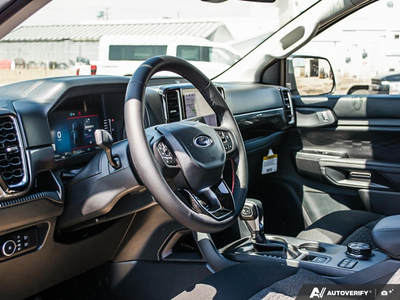 NEW 2026 Ford Ranger XLT - EBONY PREMIUM CLOTH Interior - $56,913 - Stock #E60298 - VIN 1FTER4HP4TLE04295