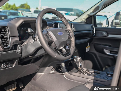 NEW 2026 Ford Ranger LARIAT - EBONY ACTIVEX TRIMMED Interior - $61,129 - Stock #E60929 - VIN 1FTER4KP7TLE38580