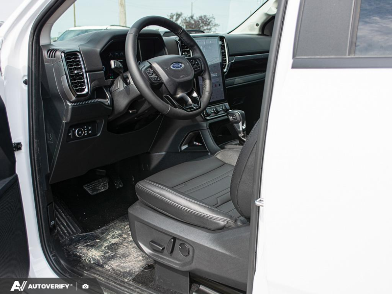 NEW 2026 Ford Ranger LARIAT - Oxford White Exterior / EBONY ACTIVEX TRIMMED Interior - $61,129 - Stock #D60697 - VIN 1FTER4KP9TLE37382 - Photo 13