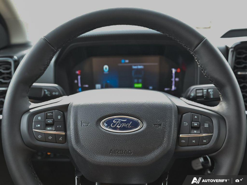 NEW 2026 Ford Ranger XLT - Marsh Gray Exterior / EBONY PREMIUM CLOTH Interior - $52,032 - Stock #E60403 - VIN 1FTER4HH5TLE07960 - Photo 14