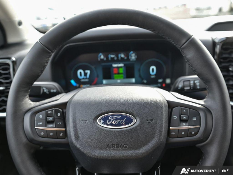 NEW 2026 Ford Ranger LARIAT - Desert Sand Exterior / EBONY ACTIVEX TRIMMED Interior - $60,596 - Stock #E60357 - VIN 1FTER4KP9TLE07640 - Photo 14