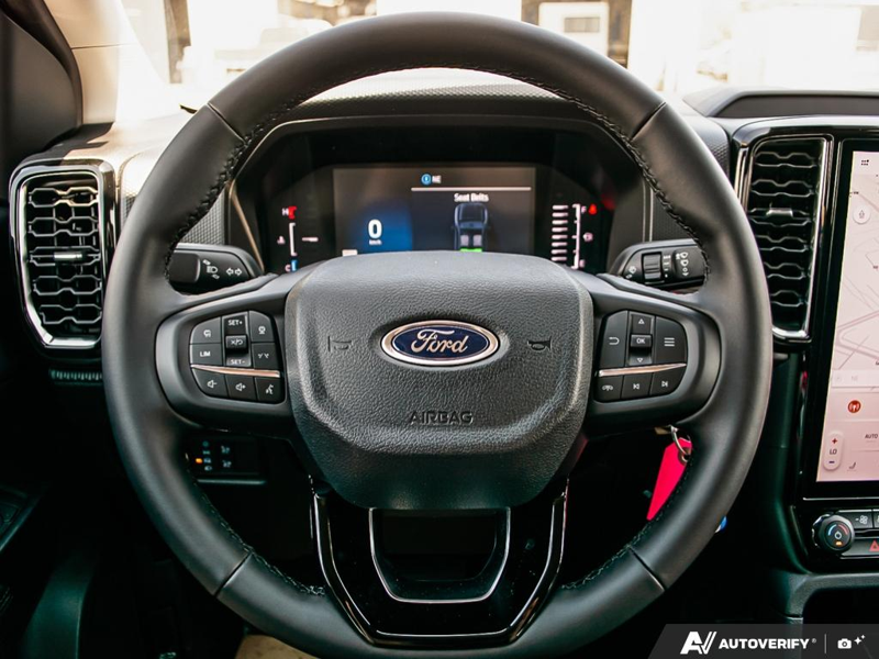 NEW 2026 Ford Ranger XLT - Oxford White Exterior / EBONY PREMIUM CLOTH Interior - $56,913 - Stock #E60297 - VIN 1FTER4HP7TLE04386 - Photo 14