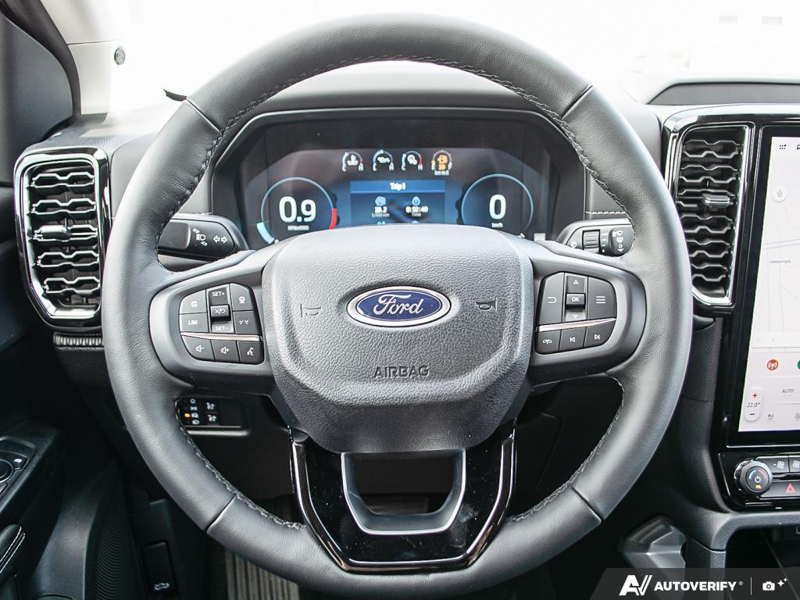 NEW 2026 Ford Ranger LARIAT - Oxford White Exterior / EBONY ACTIVEX TRIMMED Interior - $57,145 - Stock #E60531 - VIN 1FTER4KH5TLE13718 - Photo 14