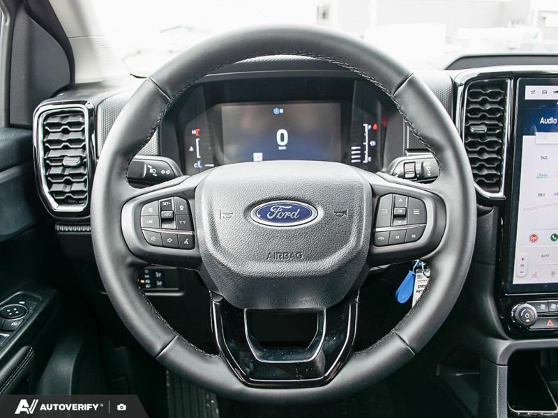 NEW 2026 Ford Ranger XLT - Ruby Red Tri-coat Metallic Exterior / EBONY PREMIUM CLOTH Interior - $56,083 - Stock #D60201 - VIN 1FTER4HH2TLE03526 - Photo 14