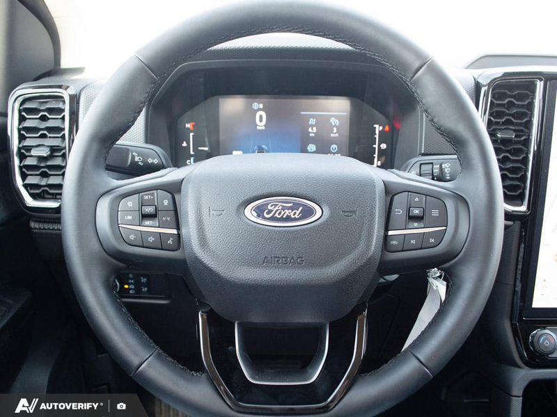 NEW 2026 Ford Ranger XLT - Oxford White Exterior / EBONY PREMIUM CLOTH Interior - $54,184 - Stock #D60481 - VIN 1FTER4HH1TLE16638 - Photo 14
