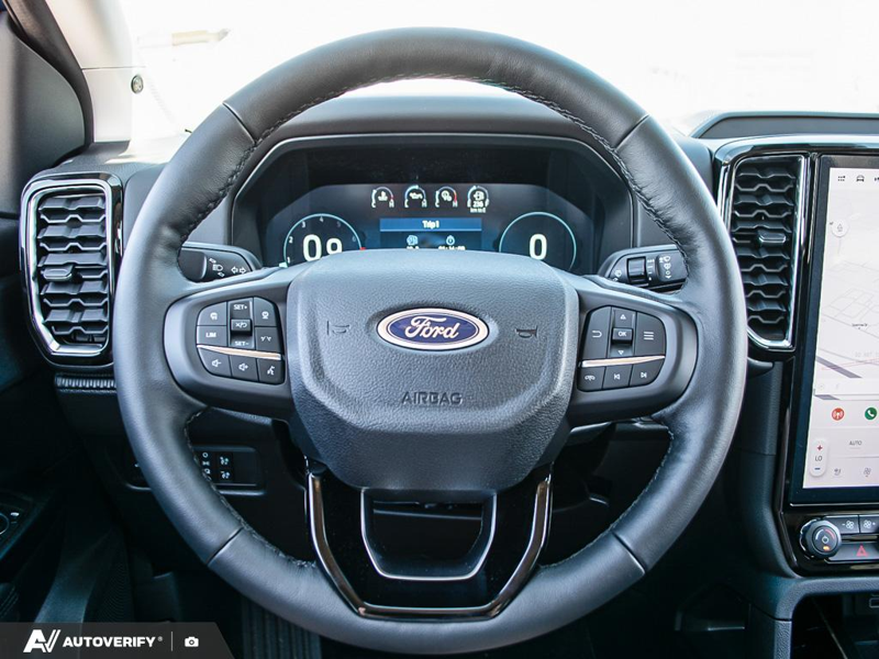 NEW 2026 Ford Ranger LARIAT - Velocity Blue Metallic Exterior / EBONY ACTIVEX TRIMMED Interior - $58,581 - Stock #D60570 - VIN 1FTER4KH0TLE23136 - Photo 14