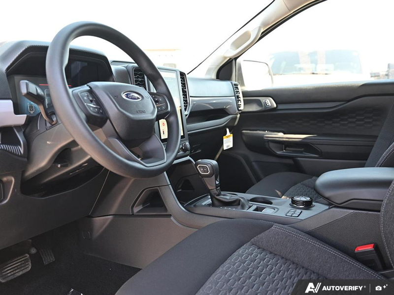 NEW 2026 Ford Ranger XL - Oxford White Exterior / EBONY PREMIUM CLOTH Interior - $46,456 - Stock #E60715 - VIN 1FTER4PH0TLE23453 - Photo 13