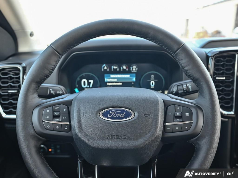 NEW 2026 Ford Ranger LARIAT - Shadow Black Exterior / EBONY ACTIVEX TRIMMED Interior - $61,129 - Stock #E60929 - VIN 1FTER4KP7TLE38580 - Photo 14