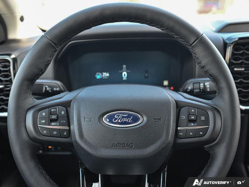 NEW 2026 Ford Ranger LARIAT - Marsh Grey Exterior / EBONY, ACTIVEX TRIMMED FRONT HEATED BUCKET SEATS Interior - $62,317 - Stock #E60934 - VIN 1FTER4KP2TLE29009 - Photo 14