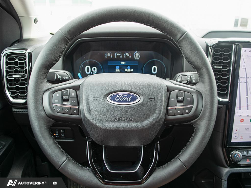 NEW 2026 Ford Ranger LARIAT - Oxford White Exterior / EBONY ACTIVEX TRIMMED Interior - $61,129 - Stock #D60697 - VIN 1FTER4KP9TLE37382 - Photo 14