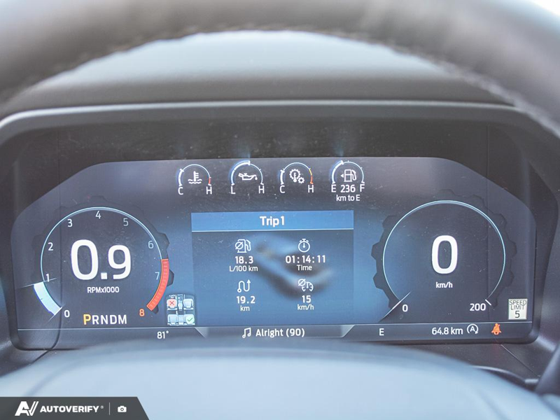 NEW 2026 Ford Ranger LARIAT - Velocity Blue Metallic Exterior / EBONY ACTIVEX TRIMMED Interior - $58,581 - Stock #D60570 - VIN 1FTER4KH0TLE23136 - Photo 15