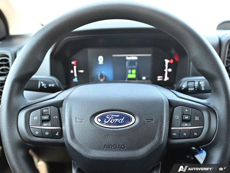 NEW 2026 Ford Ranger XL - Oxford White Exterior / EBONY PREMIUM CLOTH Interior - $46,456 - Stock #E60715 - VIN 1FTER4PH0TLE23453 - Photo 14