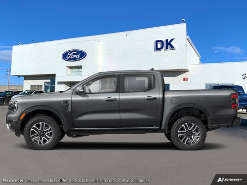 2026 Ford Ranger LARIAT