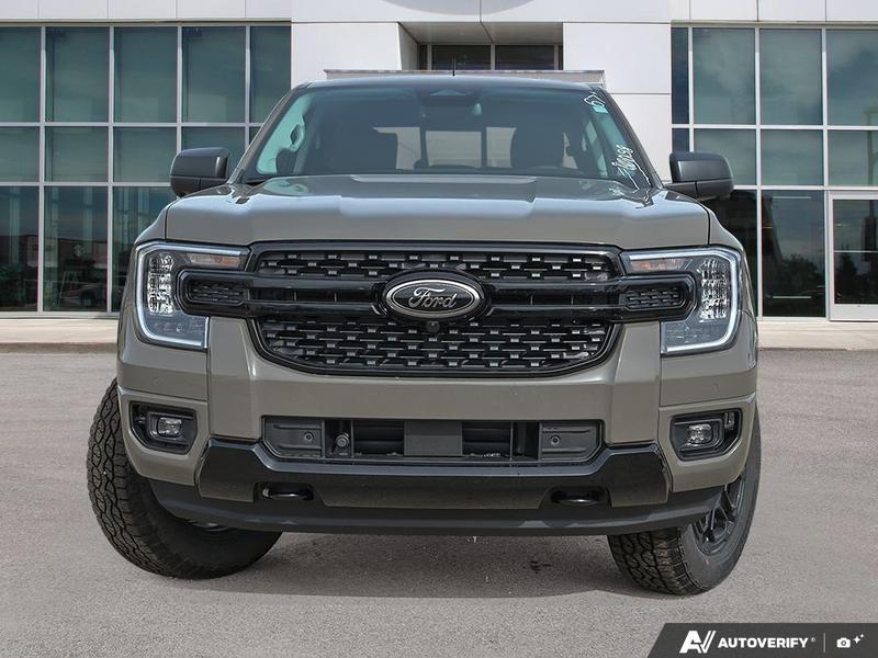 NEW 2026 Ford Ranger XLT - Marsh Gray Exterior / EBONY PREMIUM CLOTH Interior - $55,294 - Stock #E60403 - VIN 1FTER4HH5TLE07960 - Photo 2