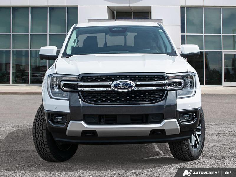 NEW 2026 Ford Ranger LARIAT - Oxford White Exterior / EBONY ACTIVEX TRIMMED Interior - $60,834 - Stock #E60531 - VIN 1FTER4KH5TLE13718 - Photo 2