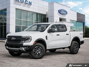 NEW 2026 Ford Ranger XLT - Oxford White Exterior - $56,306 - Stock #E60636 - VIN 1FTER4HP3TLE16714