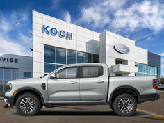 NEW 2026 Ford Ranger LARIAT - Avalanche Exterior - $61,789 - Stock #E60928 - VIN 1FTER4KP8TLE33663
