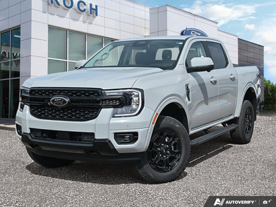 NEW 2026 Ford Ranger LARIAT - Avalanche Exterior - $61,789 - Stock #E60928 - VIN 1FTER4KP8TLE33663