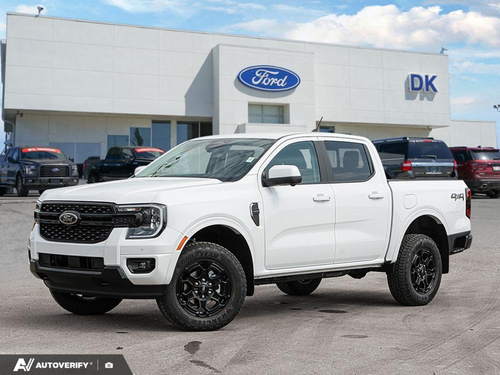 2026 Ford Ranger LARIAT