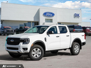 NEW 2026 Ford Ranger XL - Oxford White Exterior - $49,359 - Stock #D60834 - VIN 1FTER4PH1TLE56624