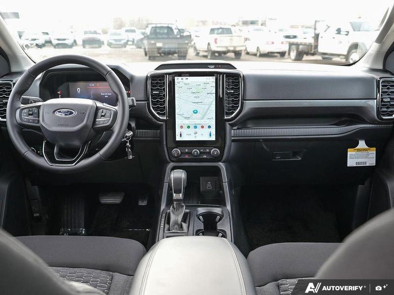 NEW 2026 Ford Ranger XLT - Marsh Gray Exterior / EBONY PREMIUM CLOTH Interior - $55,294 - Stock #E60403 - VIN 1FTER4HH5TLE07960 - Photo 25