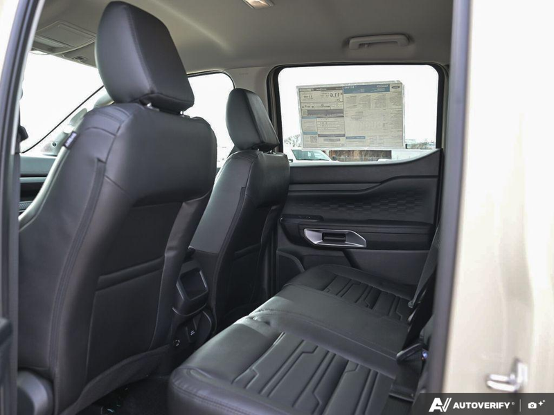 NEW 2026 Ford Ranger LARIAT - Desert Sand Exterior / EBONY ACTIVEX TRIMMED Interior - $60,596 - Stock #E60357 - VIN 1FTER4KP9TLE07640 - Photo 24